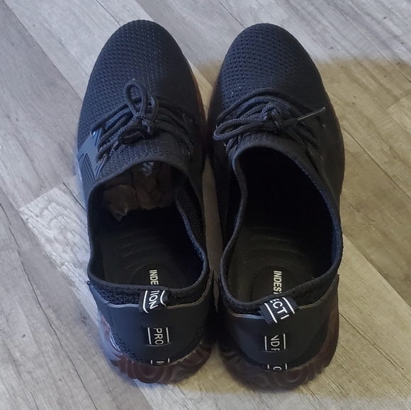 Mens Indestructible Shoes Ryder-Black Size 11 - Picture 4 of 7